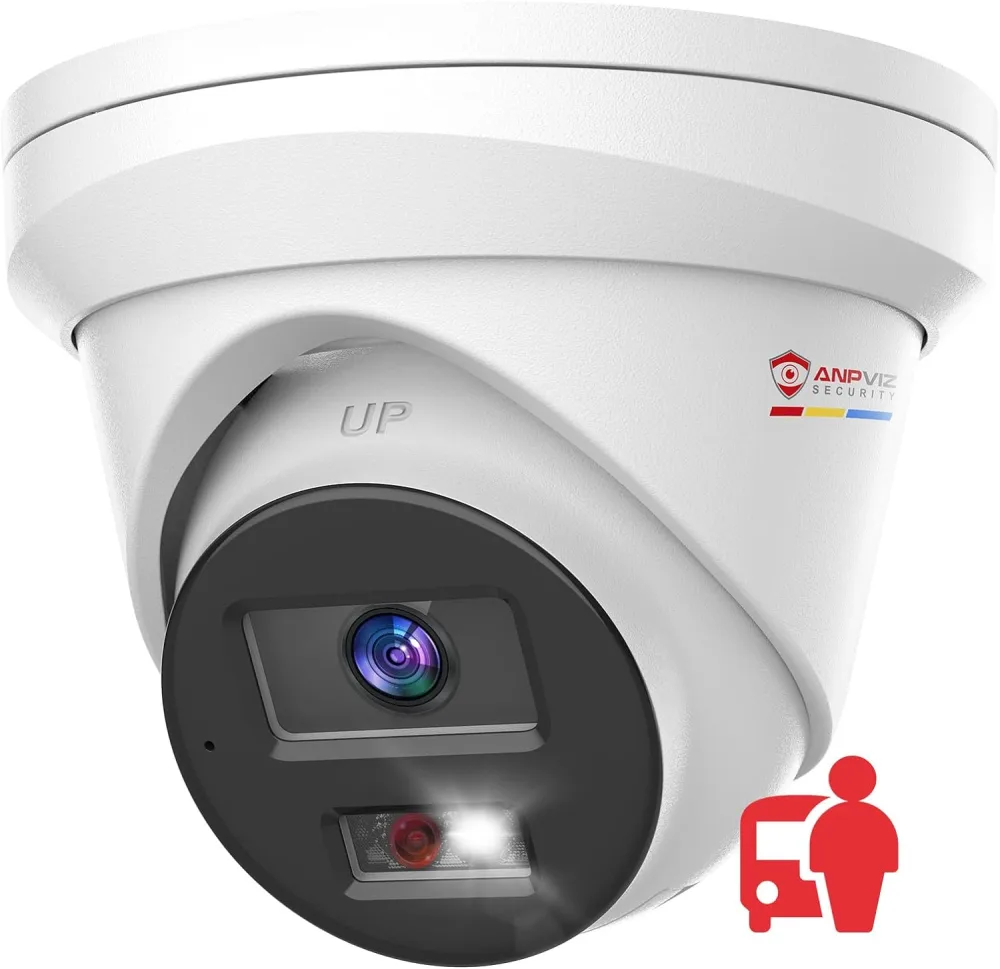 12MP Security Camera – Wide Angle Outdoor Surveillance