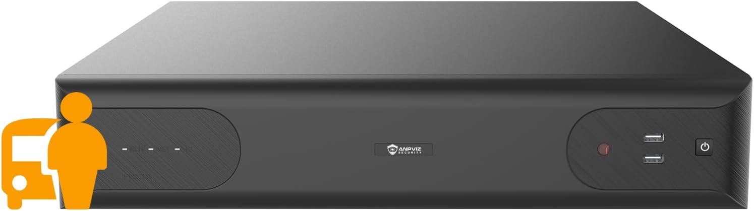 Nvr Ezip Anpviz Support Enterprise 12Mp NVR 64CH 8SATA Interfaces Max 80TB ...