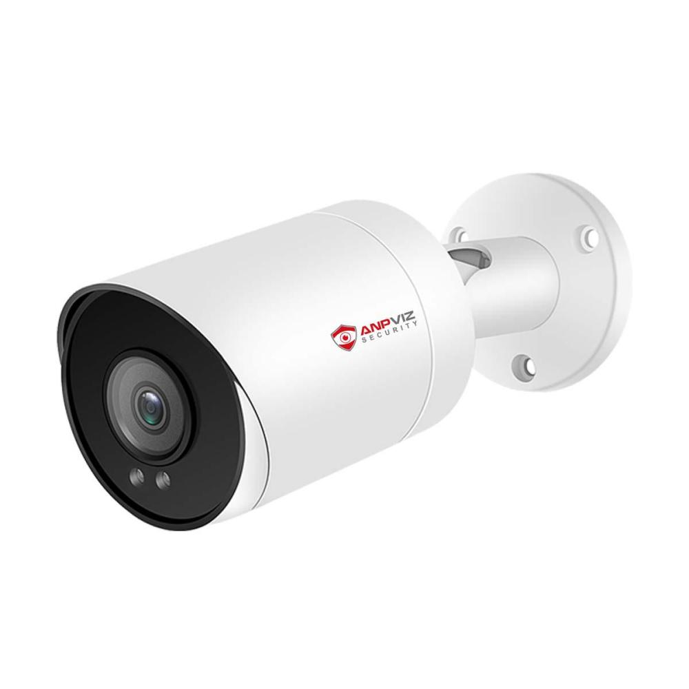 Anpviz 12MP IP Bullet Camera Smart Dual Light AI Motion Detection built in Microphone IR Night Vision IP66 Outdoor Camera