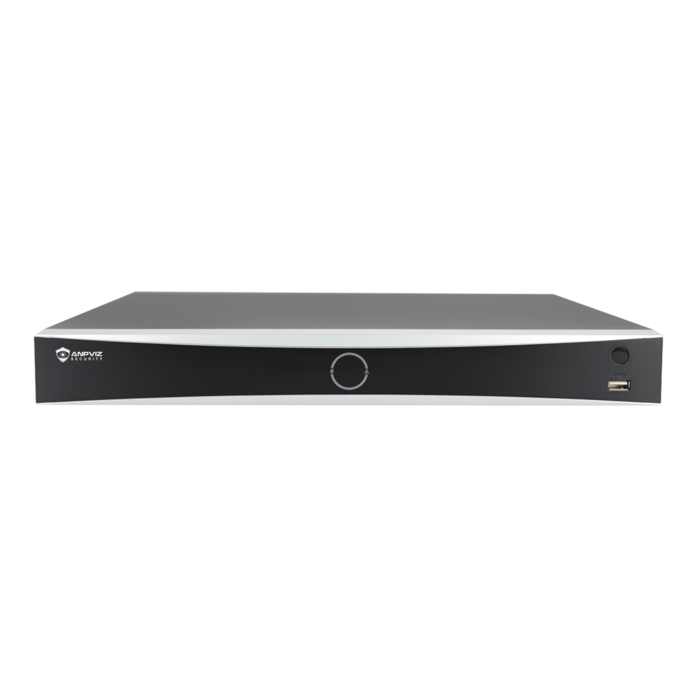 Anpviz 12MP 8CH 8POE Ports H265+ 1SATA Interfaces 8TB Capacity 24/7 Recording AI Motion Detection Network Video Recorder