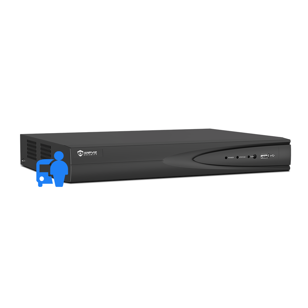 USA Only 16CH 12MP NVR  8MP/6MP/5MP/4MP/3MP/1080P  Network Video Recorder, 16ch 16 Port Poe Ip Home Security Camera System Video Recorder Up To 16 X 4k Ip Cameras - View #9