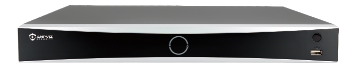 Anpviz 16CH 32MP AI-Seek POE NVR 16 PoE Port 2SATA Up to 40TB Network Video Recorder H.265+