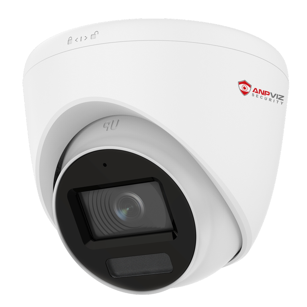 Anpviz 3K HD Analog Camera 4 in 1 Built-in Mic DWDR Dual Light IP67 Mini Turret Camera