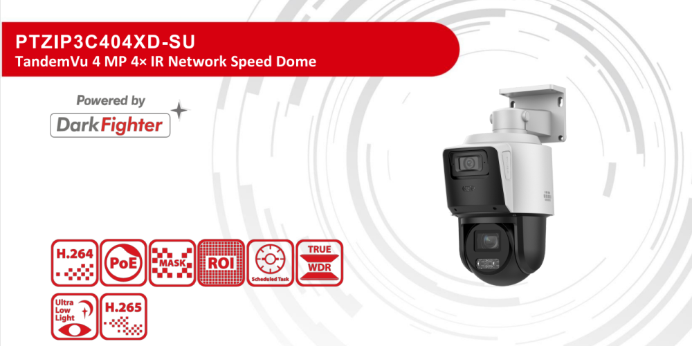 Anpviz PTZ IP Camera 4X Zoom 4MP Bullet&PTZ Mic&Speaker VCA Smart Linkage Outdoor Camera IP66 120db WDR