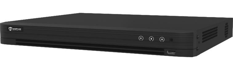 Anpviz 8 Channel 5 in 1 DVR 1 SATA Up to 10GB VCA Hybrid DVR Support AI Motion Detection H.265+ Digital Network Recorder