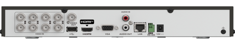 Anpviz 8 Channel 5 in 1 DVR 1 SATA Up to 10GB VCA Hybrid DVR Support AI Motion Detection H.265+ Digital Network Recorder