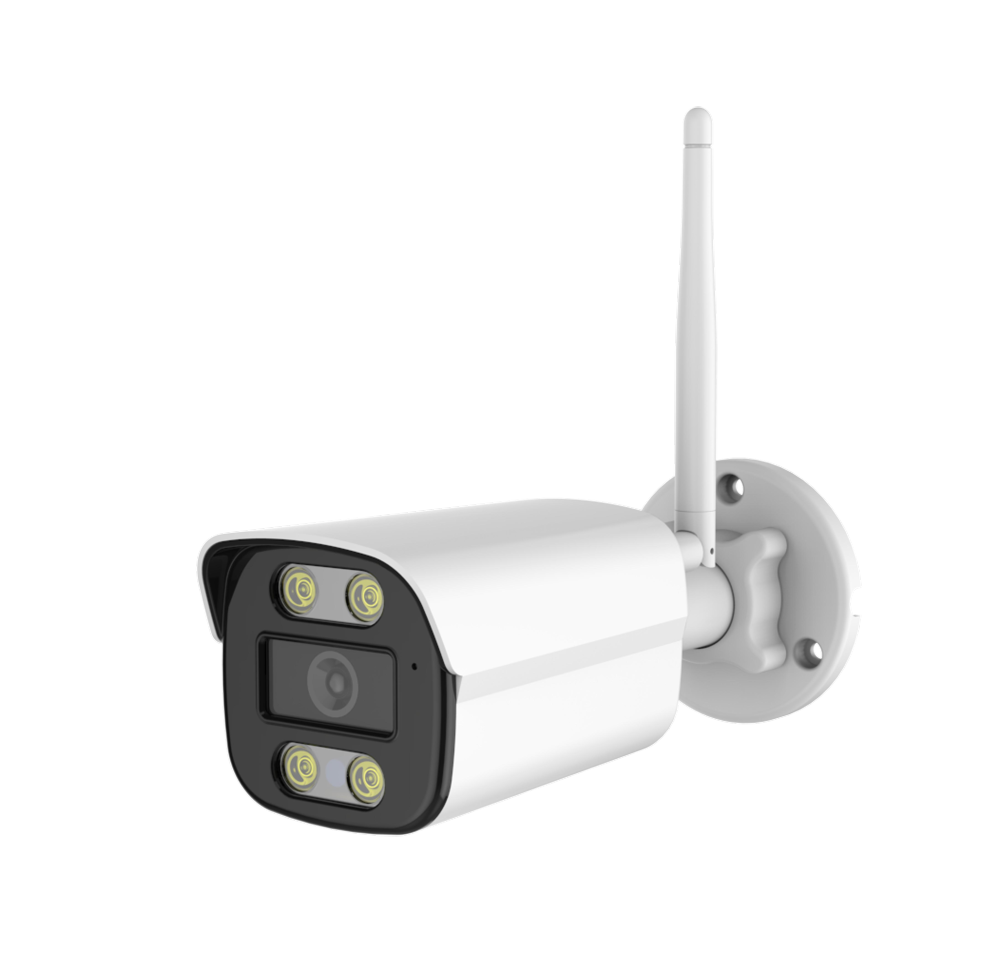 Anpviz 2/5/8MP Wifi Dual Light AI Bullet Camera Mic&Speaker Support 2.4G/5G Wifi 5dB Antenna Micro SD Slot Up to 256G