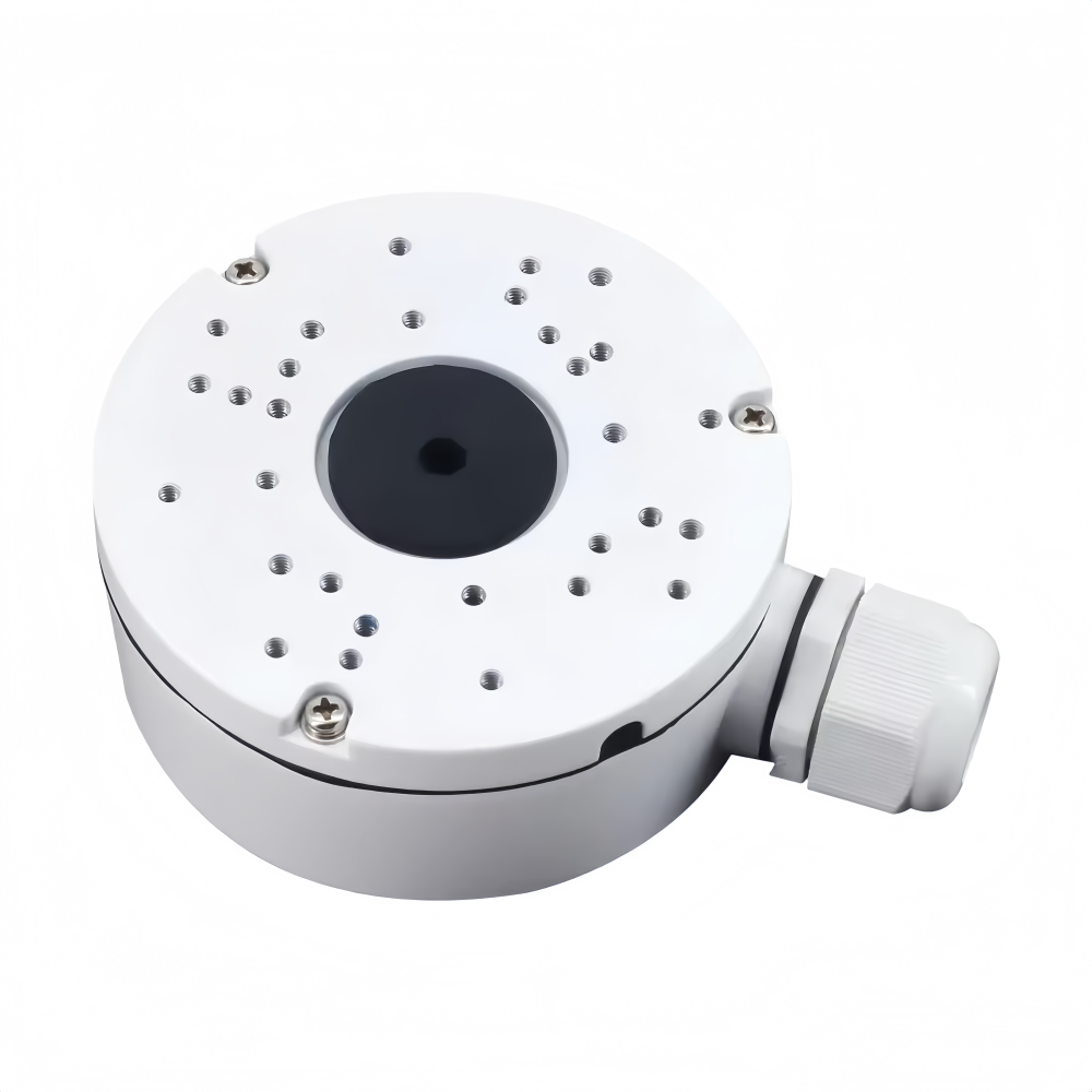 Anpviz Junction Box for Bullet Bracket JB-B1278W Compatible with IPC-B8763W-S/IPC-B8740W-S/IPC-B8740W-S（Big Bullet）/IPC-B8863W-SA/IPC-B8883W-SA/IPC-B780WDS-4X /IPC-B750WDS-4X