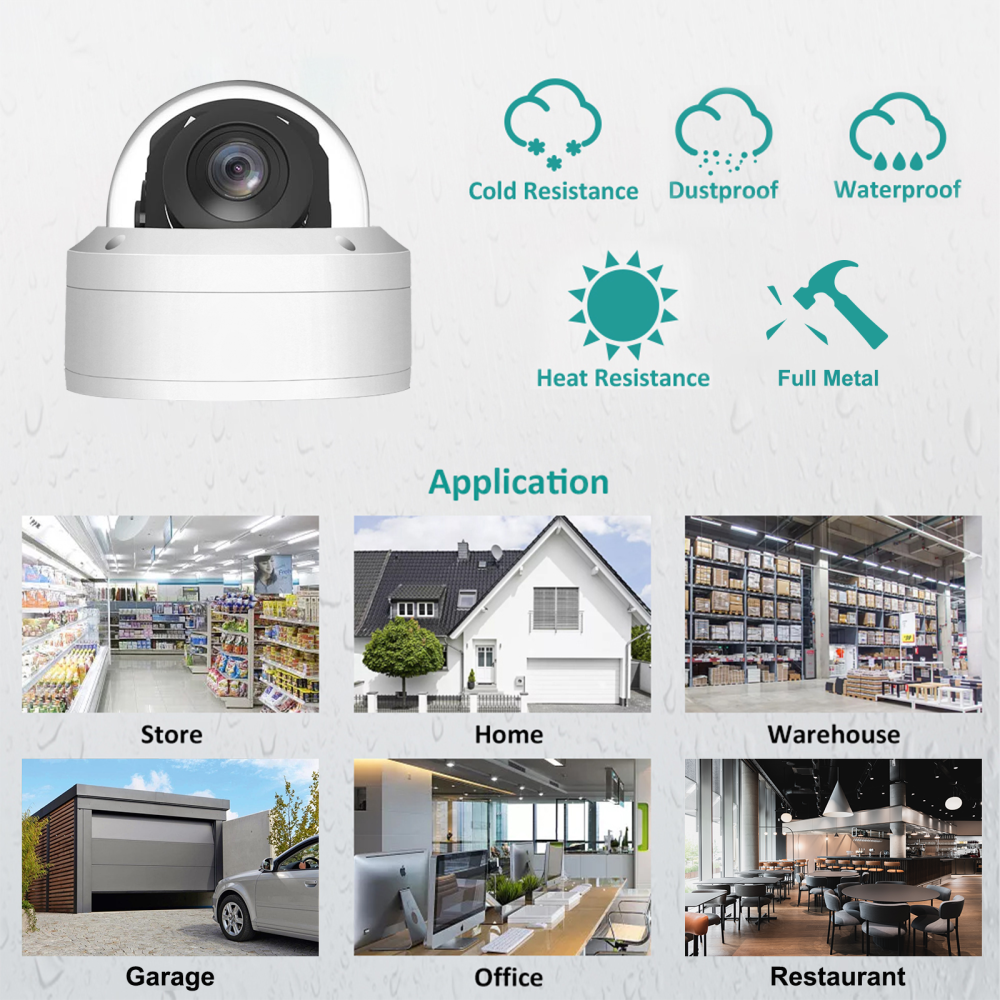 Anpviz 8MP PTZ Camera with 5X Zoom Support Human&Vehicle Detection Mini PTZ POE Camera Outdoor Smart Color Night Vision Built-in Mic IR Light 100ft IR H.265+ IP66 IK10