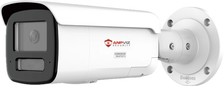 Anpviz 4K 8MP IP Camera Security Bullet POE Outdoor Camera VCA