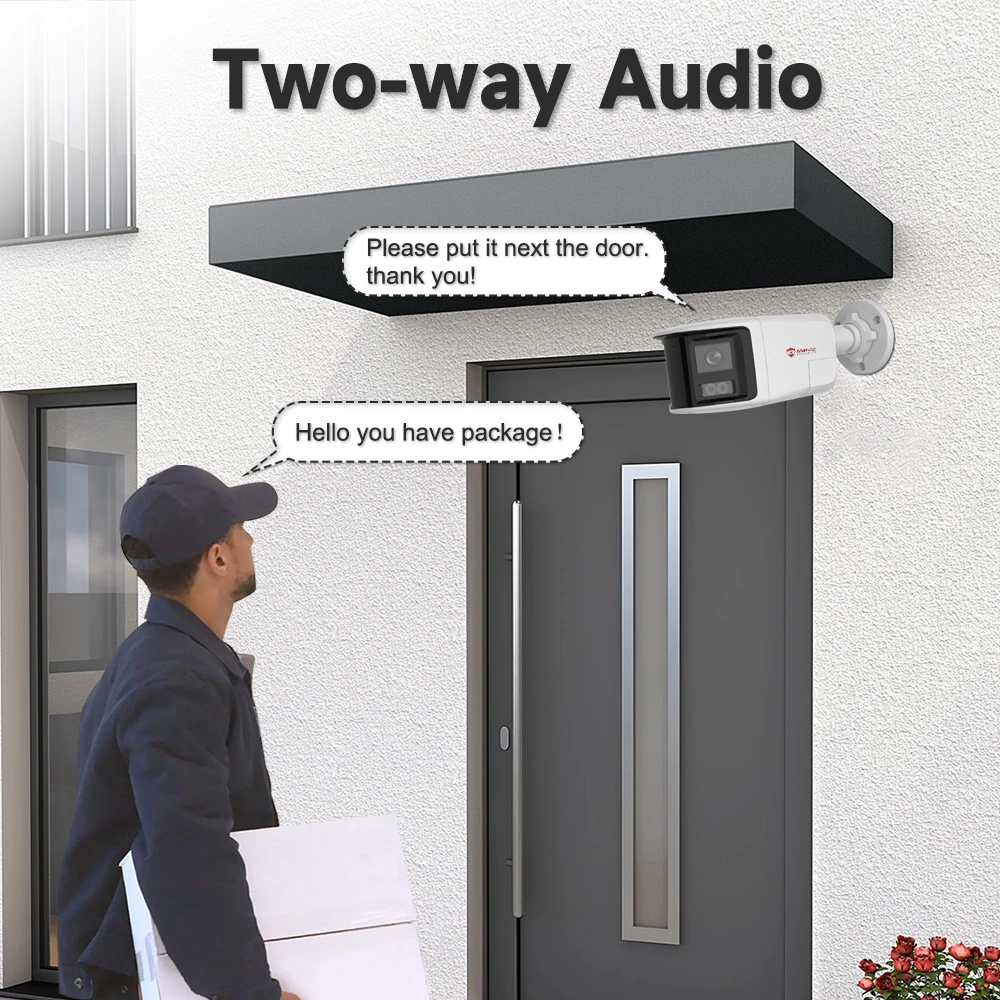 Anpviz 防犯カメラ ANPVIZ スマート WIFI PTZ カメラ ユーザー マニュアル