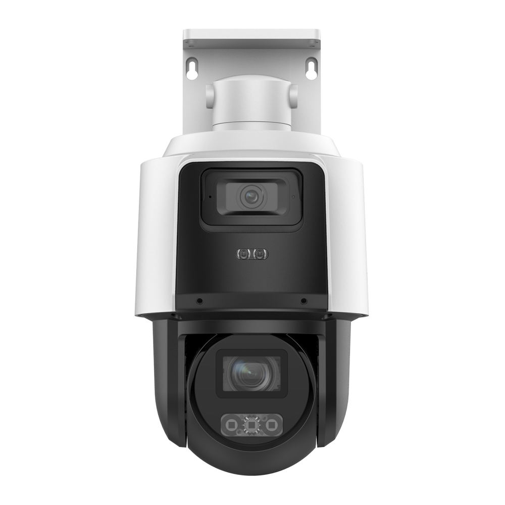 Anpviz PTZ IP Camera 4X Zoom 4MP Bullet&PTZ Mic&Speaker VCA Smart Linkage Outdoor Camera IP66 120db WDR