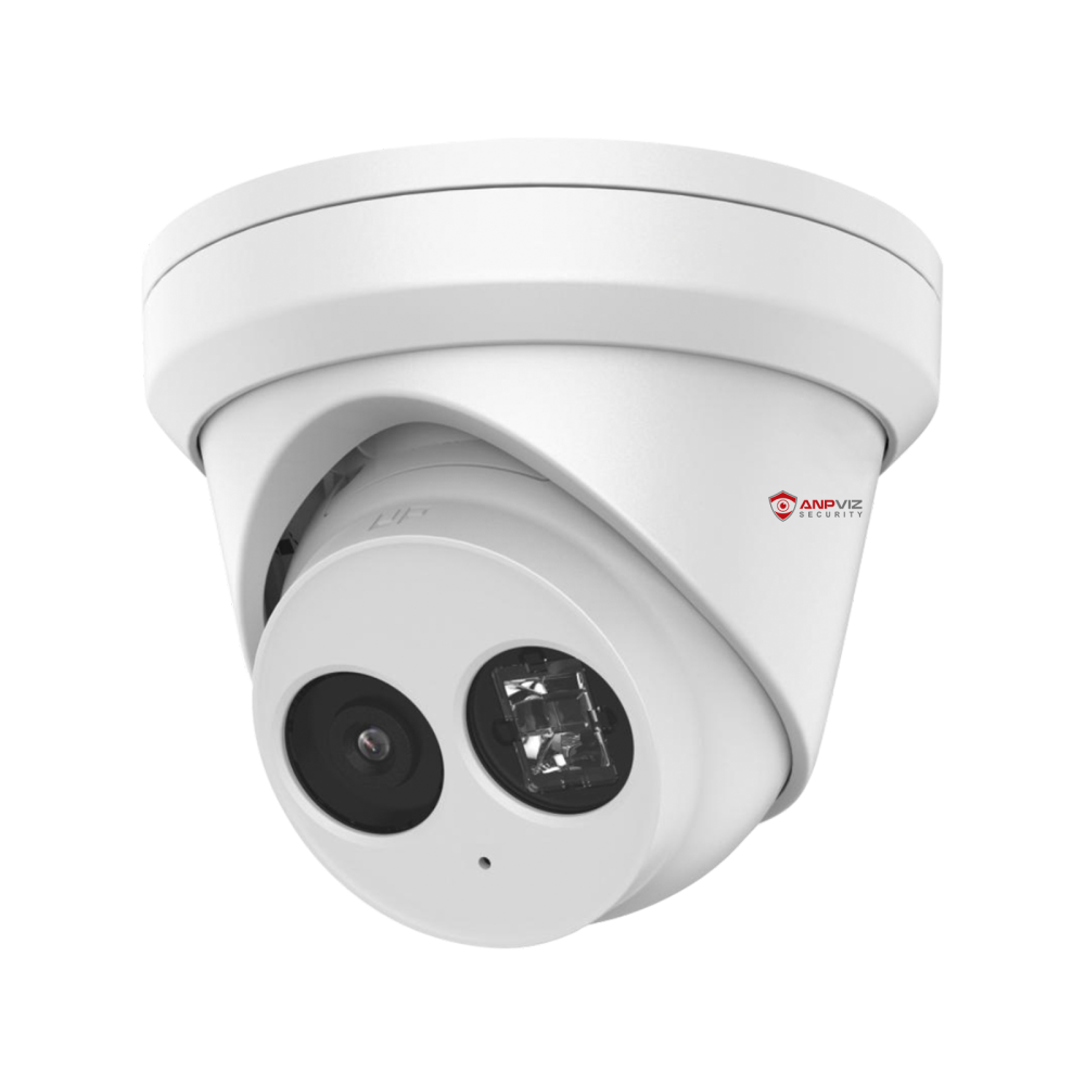 USA Only Anpviz 4MP IP Security Camera with VCA,  Human Vehicle Detection One-Way Audio Built-in 512GB Max SD Slot IP67 WDR