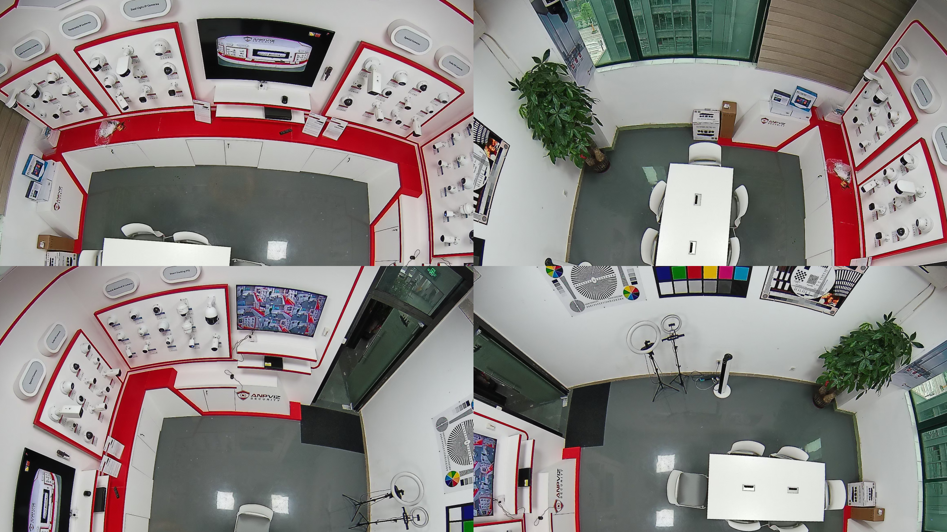 4 Corrected Fisheye Image 90°