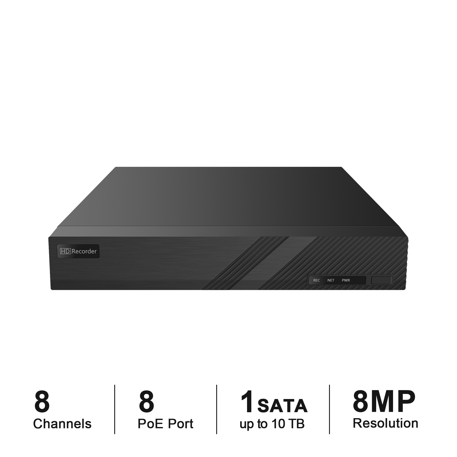 Anpviz 8CH 4K POE NVR U series