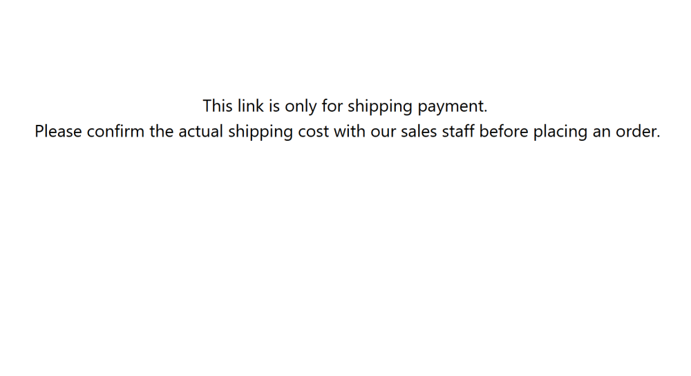 Shipping cost