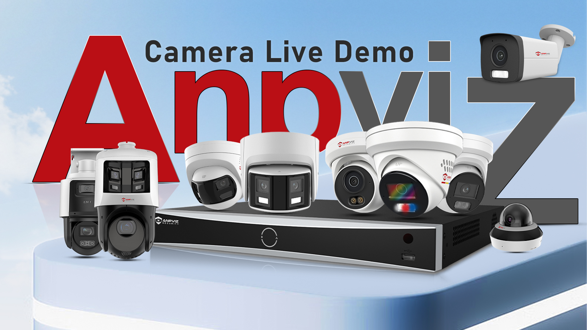 IP Camera Platform Demo Preview