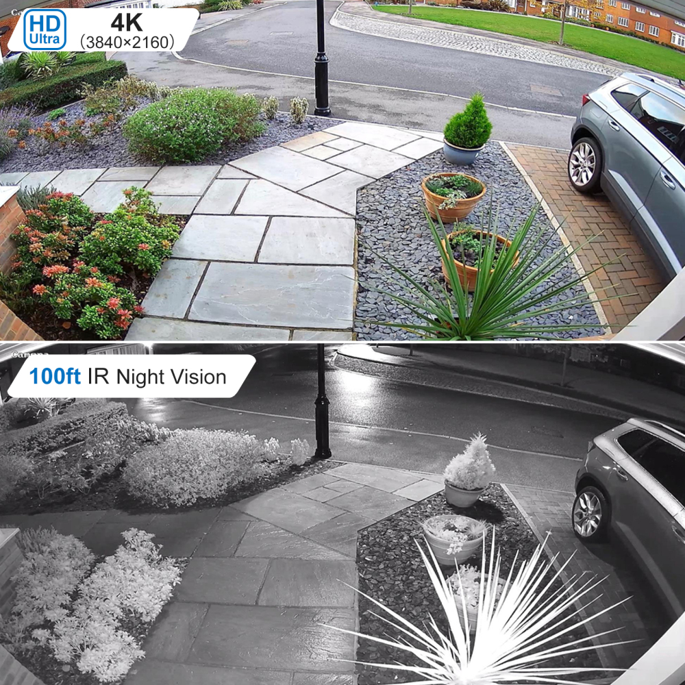 USA Only 4K Bullet POE Camera Cost-Effective NDAA Compliant