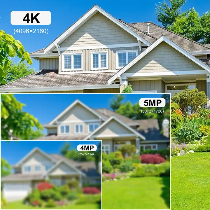 USA Only Anpviz IK10 Vandal-proof Dome 4K Camera with VCA
