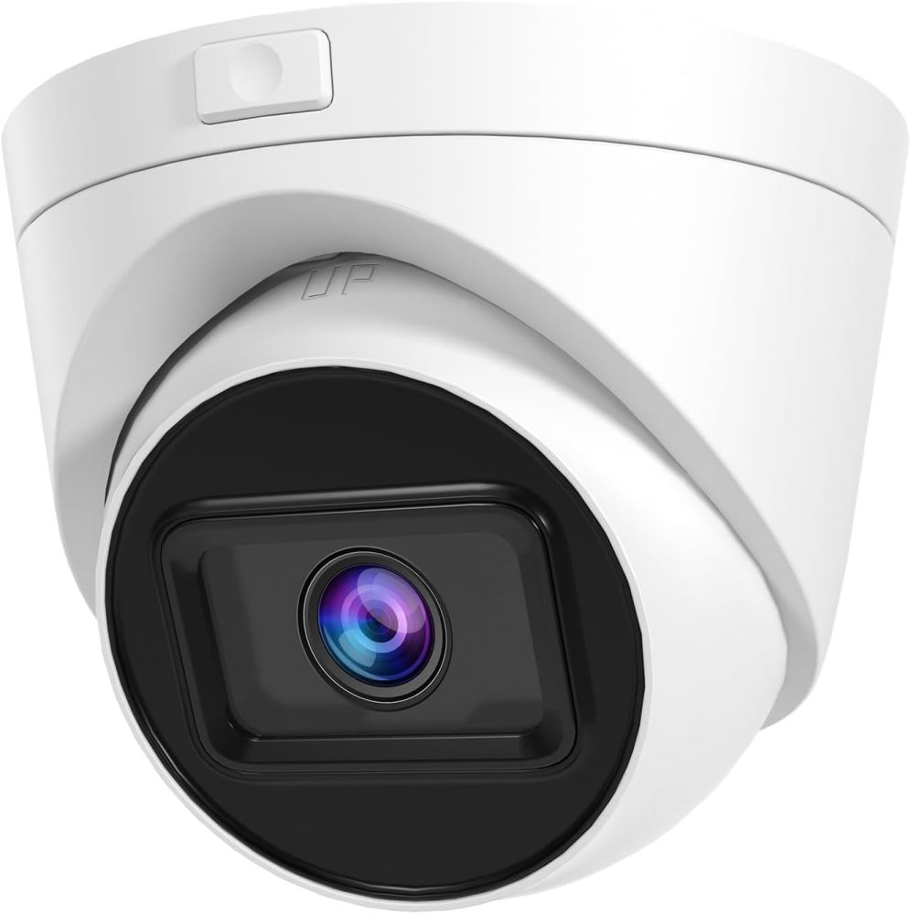 USA Only Anpviz 5MP Optical Zoom IP POE Camera, Human/Vehicle Detection, 4X Varifocal Indoor Dome Metal Security Camera, 2.8~12mm Lens, 100ft IR Night Vision, IP67, SD Card Slot(No Pan, No Tilt)