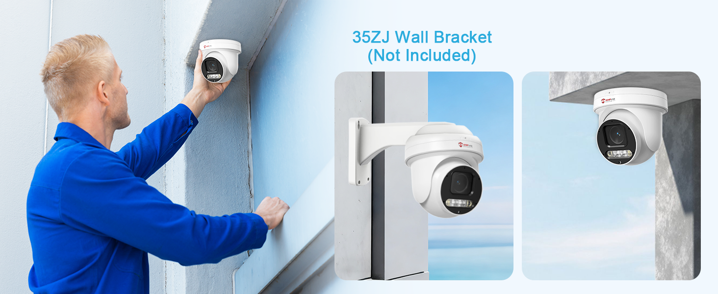 30A80 PTZ Camera Installation Diagram
