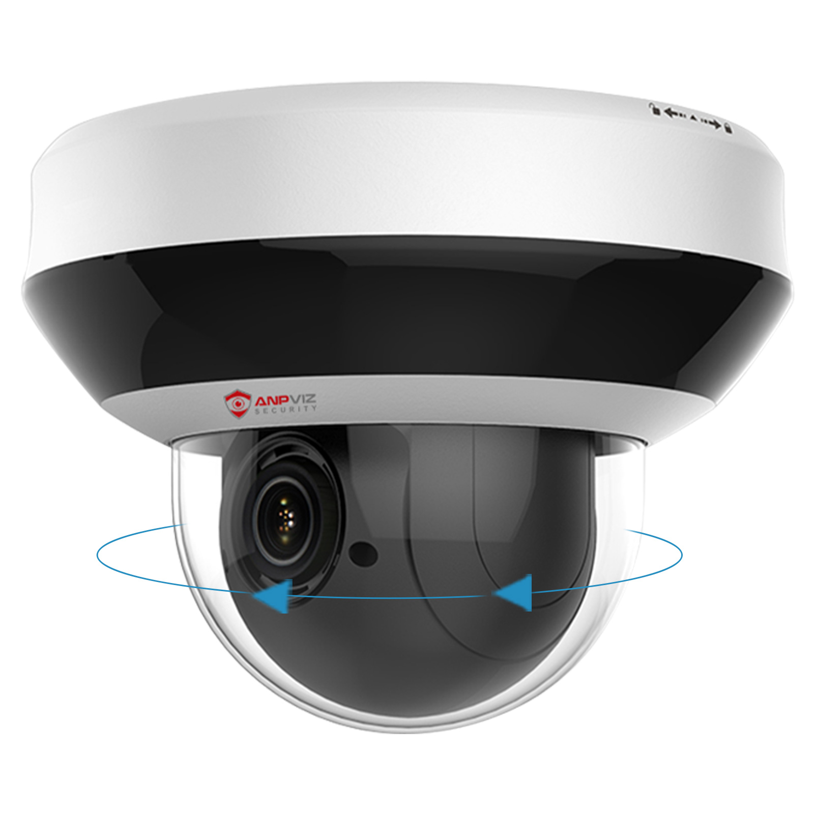 Anpviz 4MP PTZ POE Camera