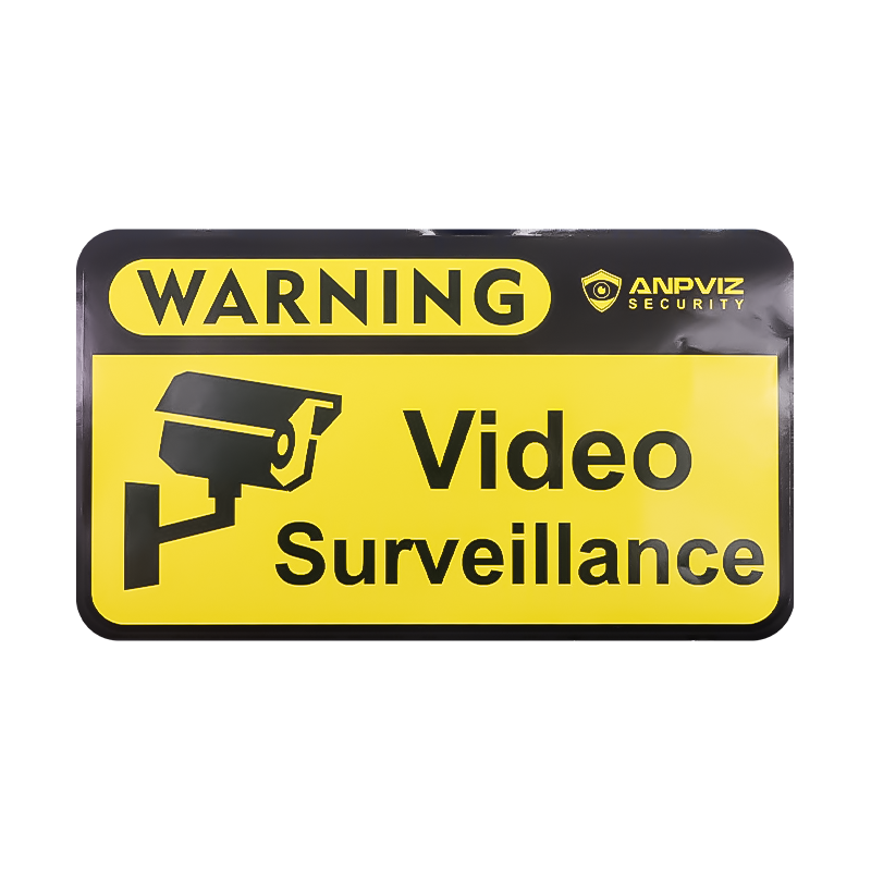 Warning Sticker