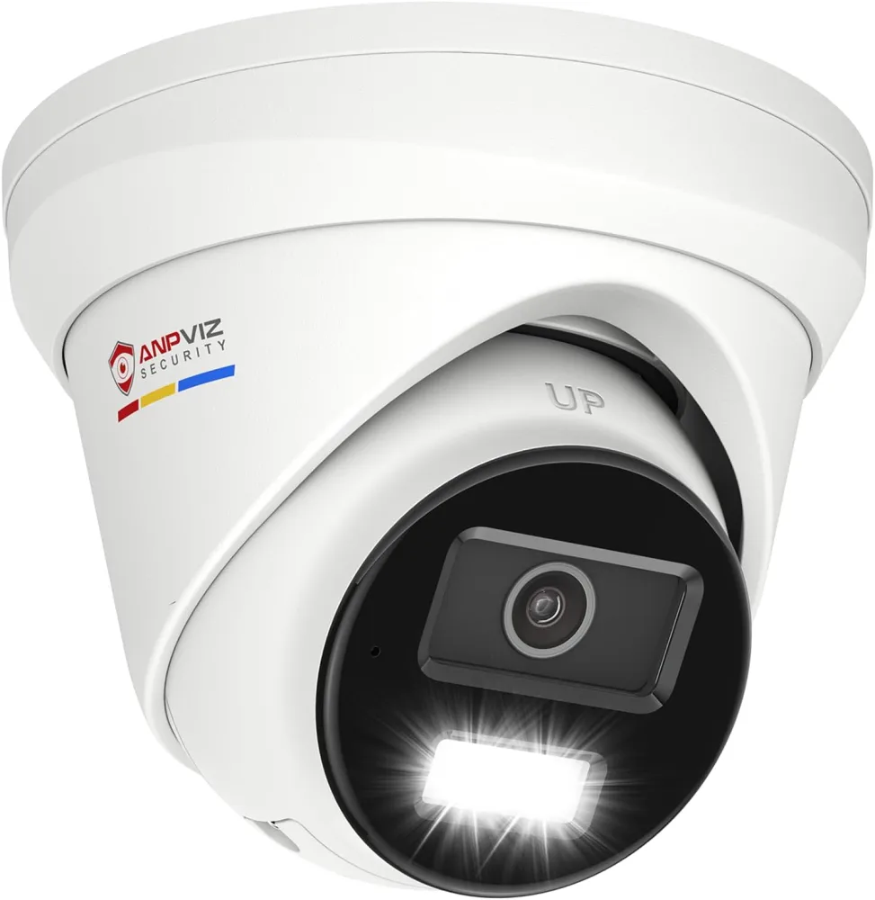 Anpviz 8MP PoE Outdoor IP Camera H Series