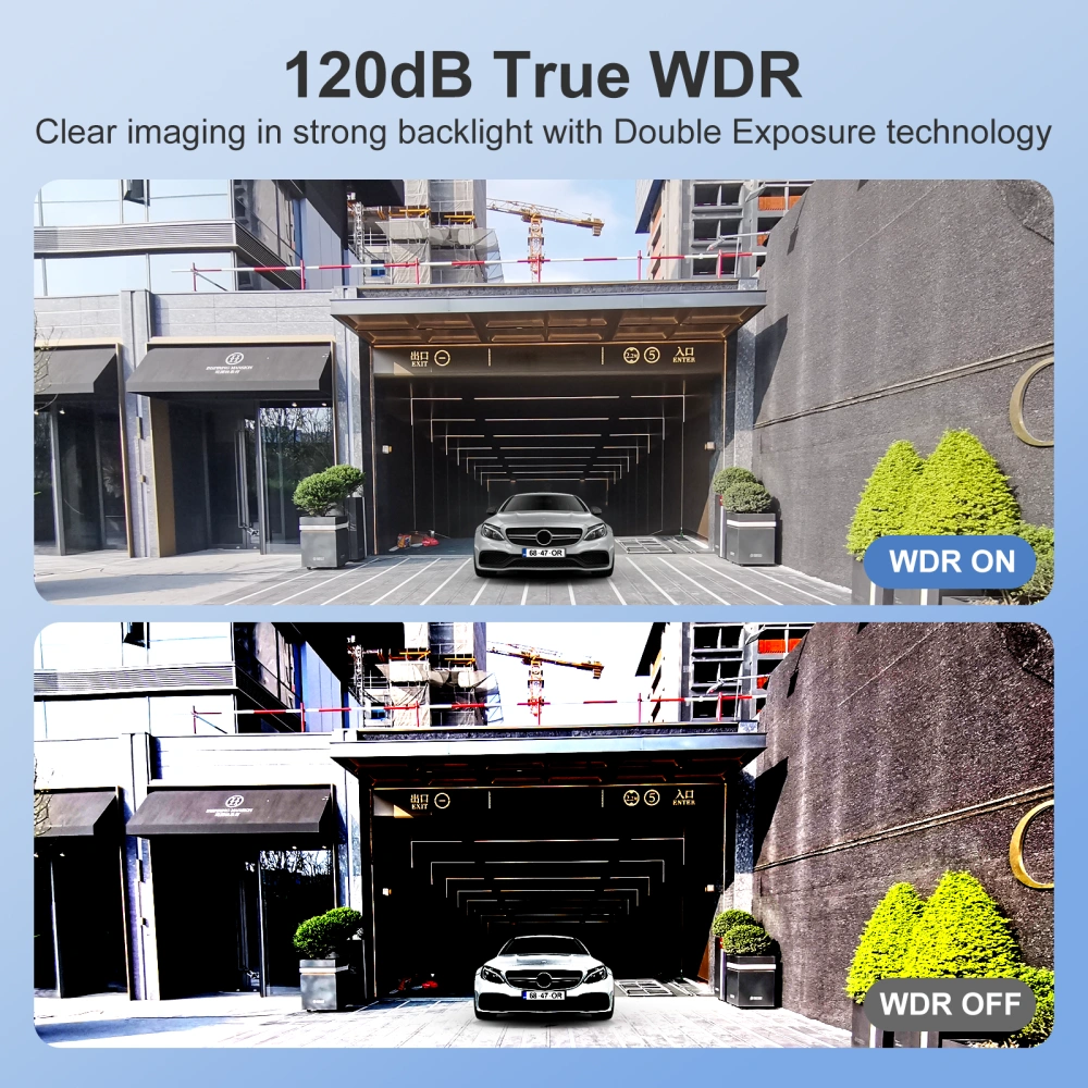 ANPVIZ 4MP LPR/ANPR POE Outdoor Bullet Security Camera