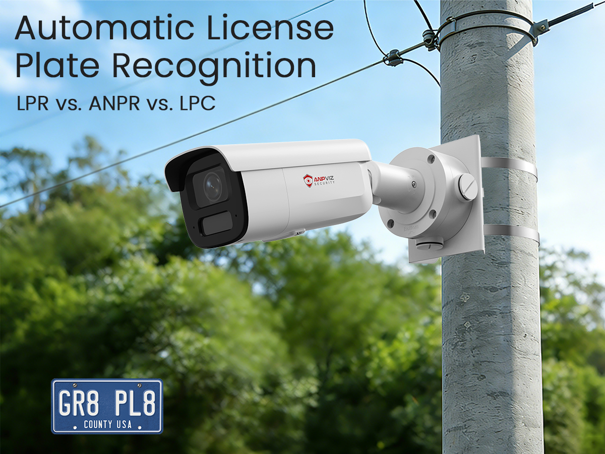 LPR vs. ANPR vs. LPC: What's the Difference and Which One Do You Need?