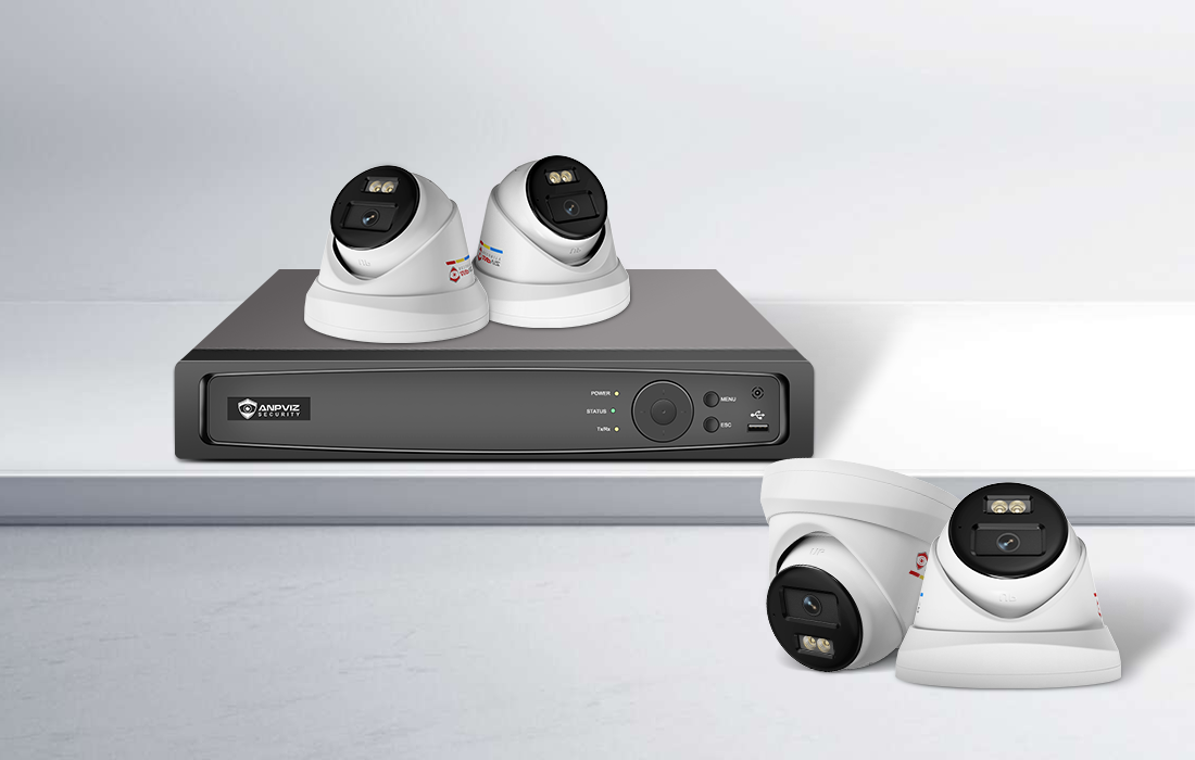 4K 8CH IP Camera System