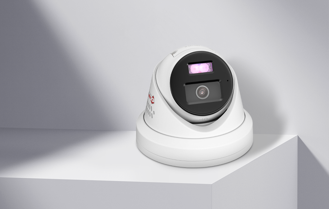 5MP Red&Blue Light POE Camera