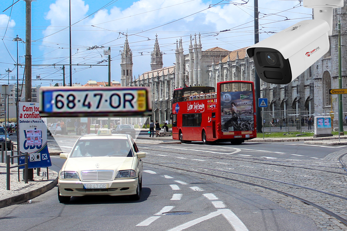 ANPR LPR POE Camera