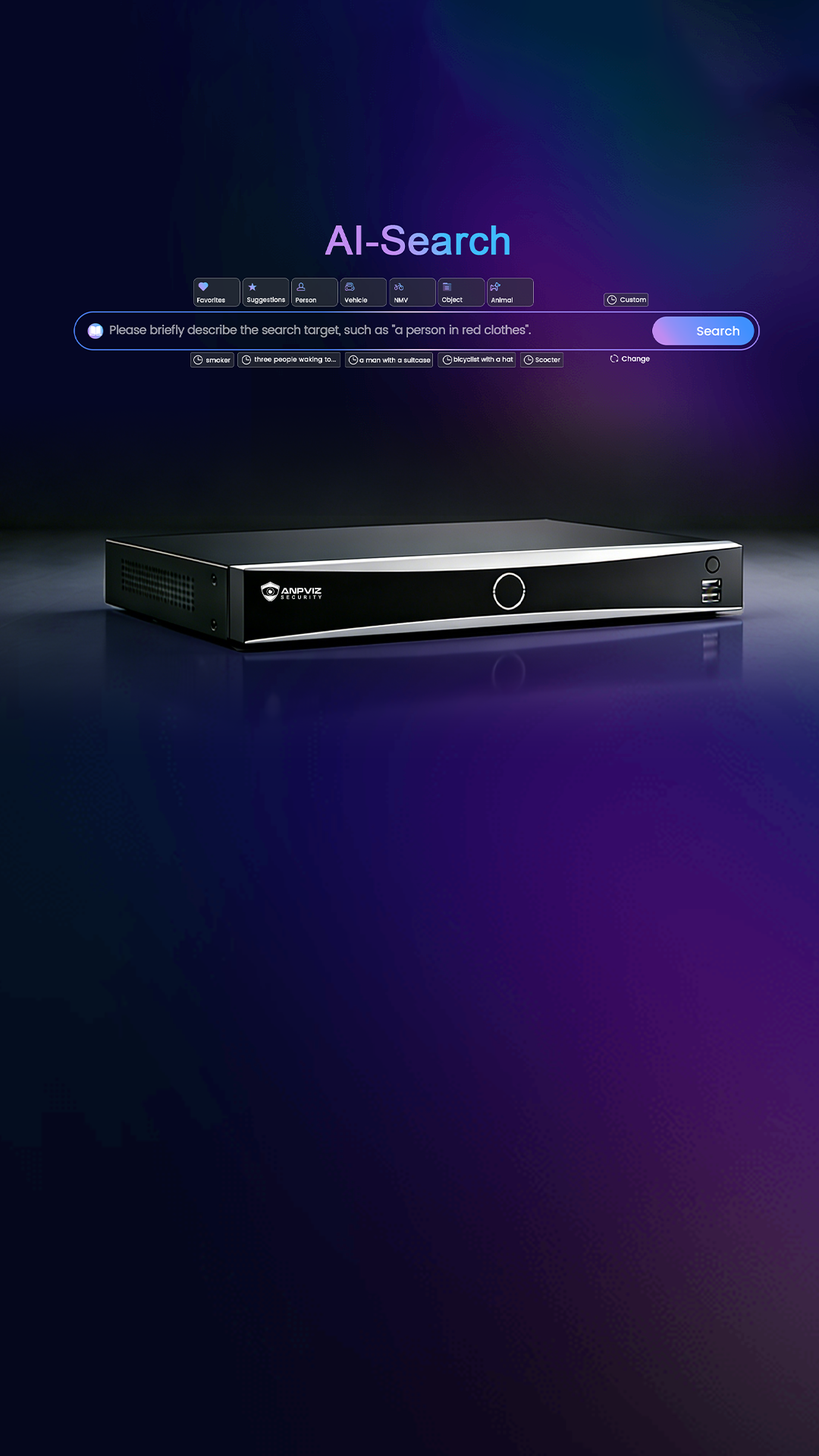 Anpviz AI-Search NVR