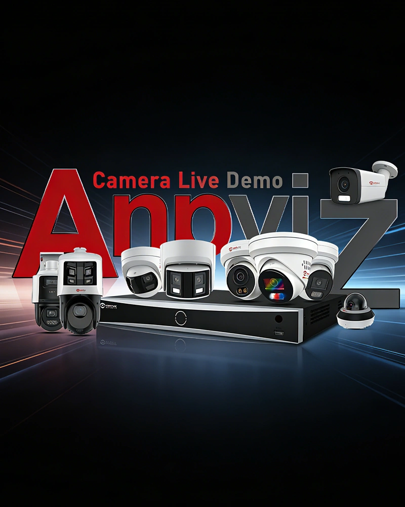 Anpviz POE Camera Live Demo