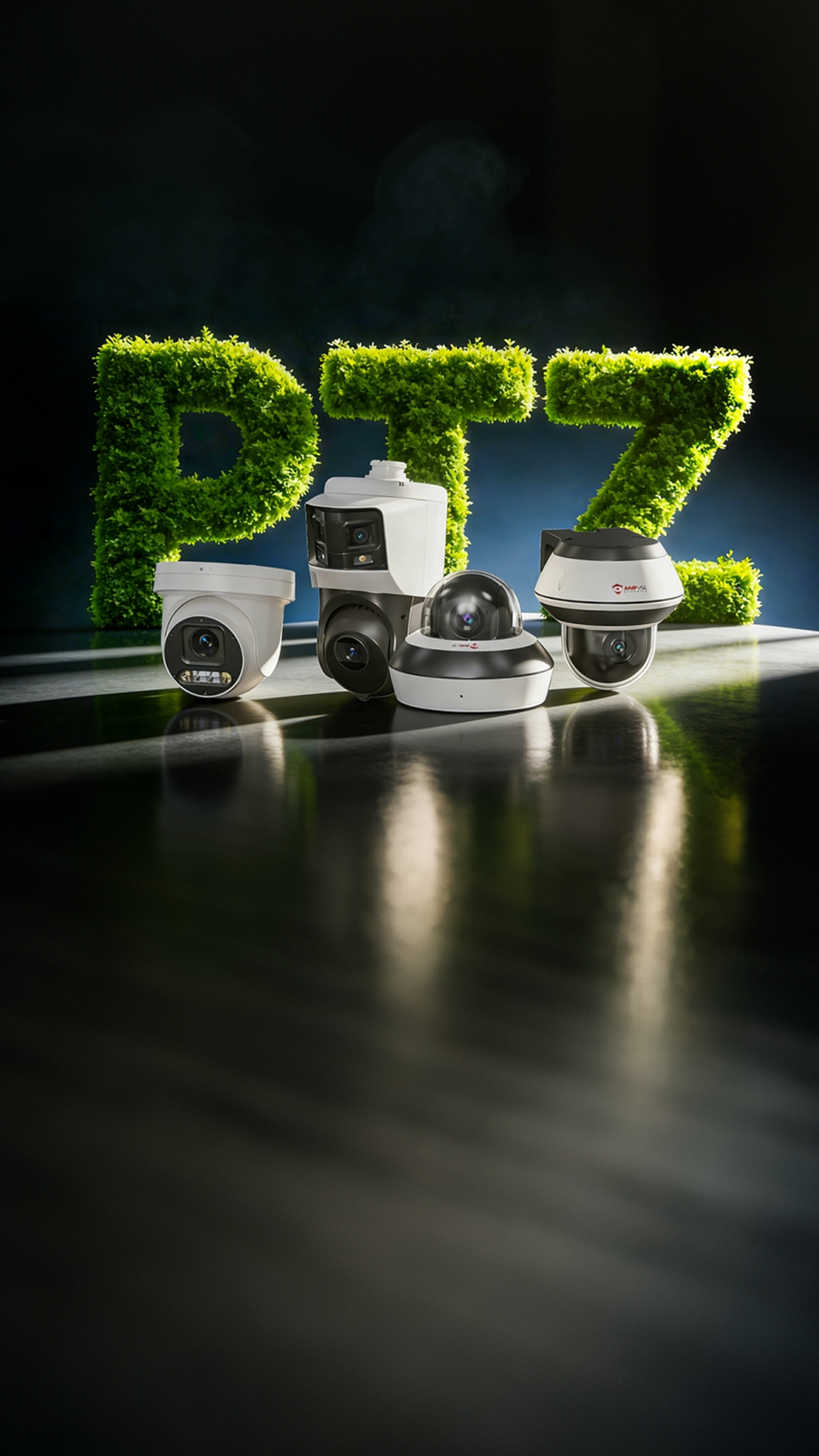 Professional PTZ Camera