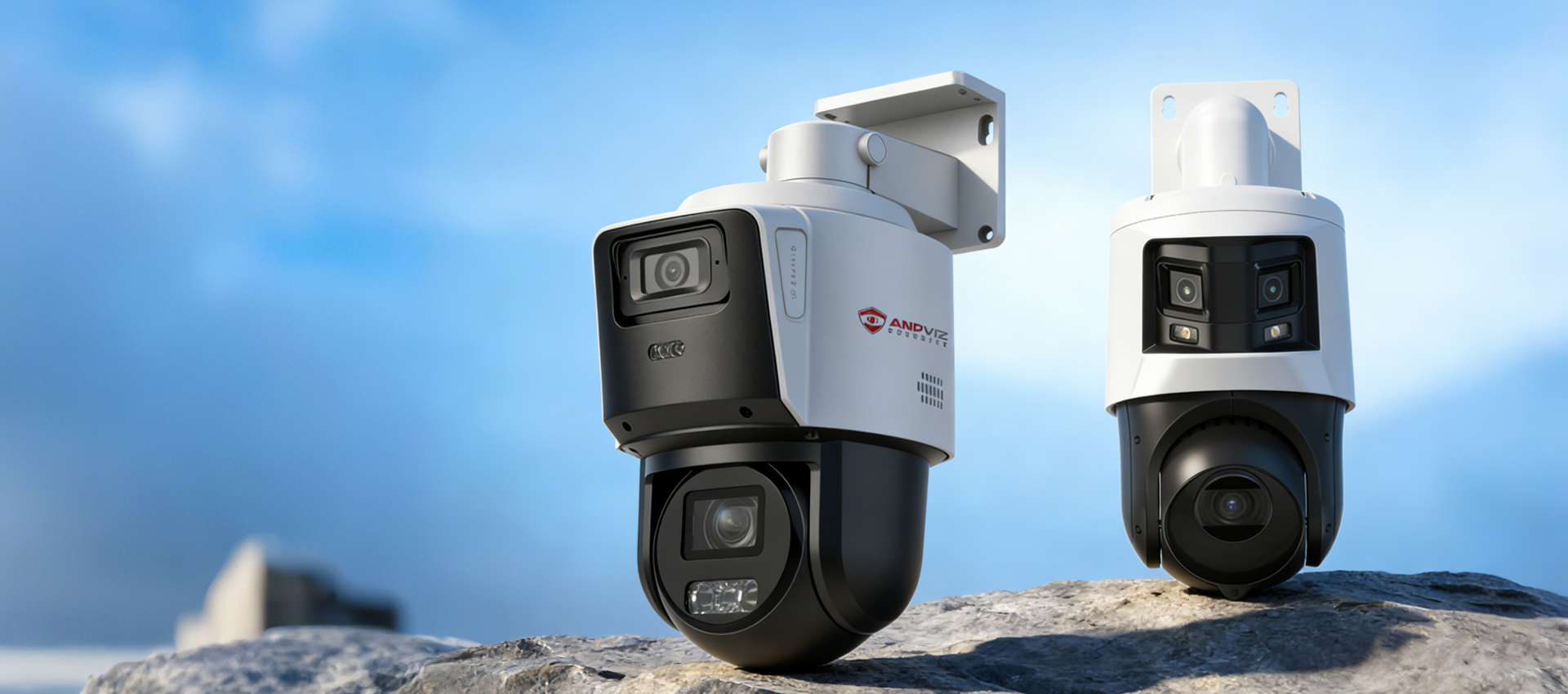Anpviz TandemVu POE PTZ Camera