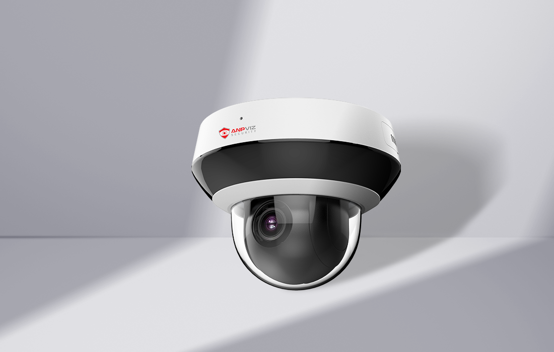 4MP IR PTZ POE Camera