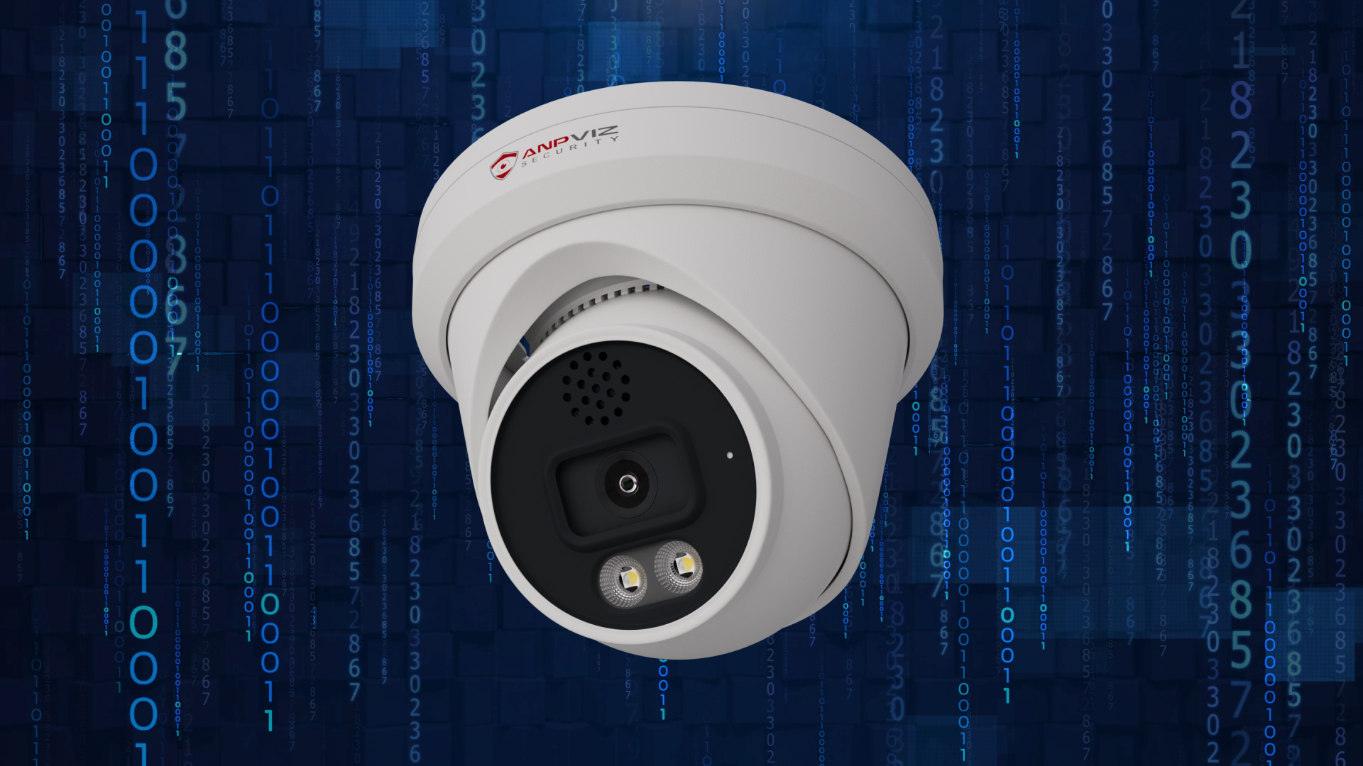 Two Way Audio] - Anpviz 16CH 4K PoE Security Camera System, 10x