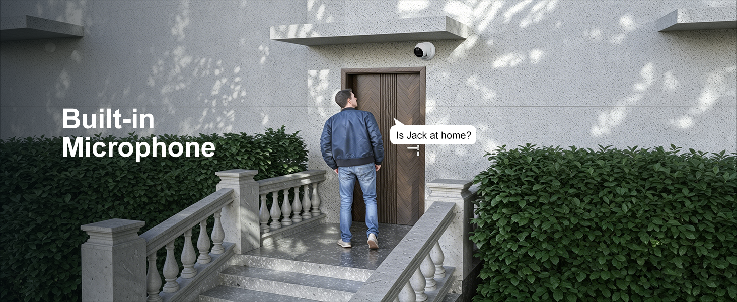 PO ECamera with Microphone