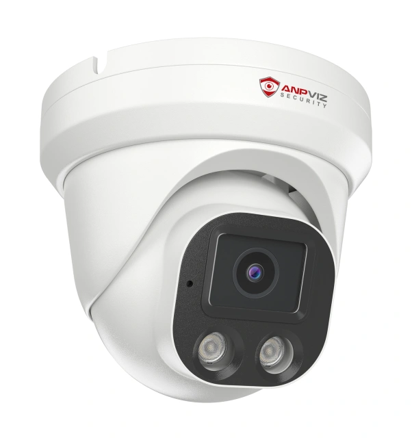 Anpviz 8MP Outdoor Security Camera Smart color night vision POE