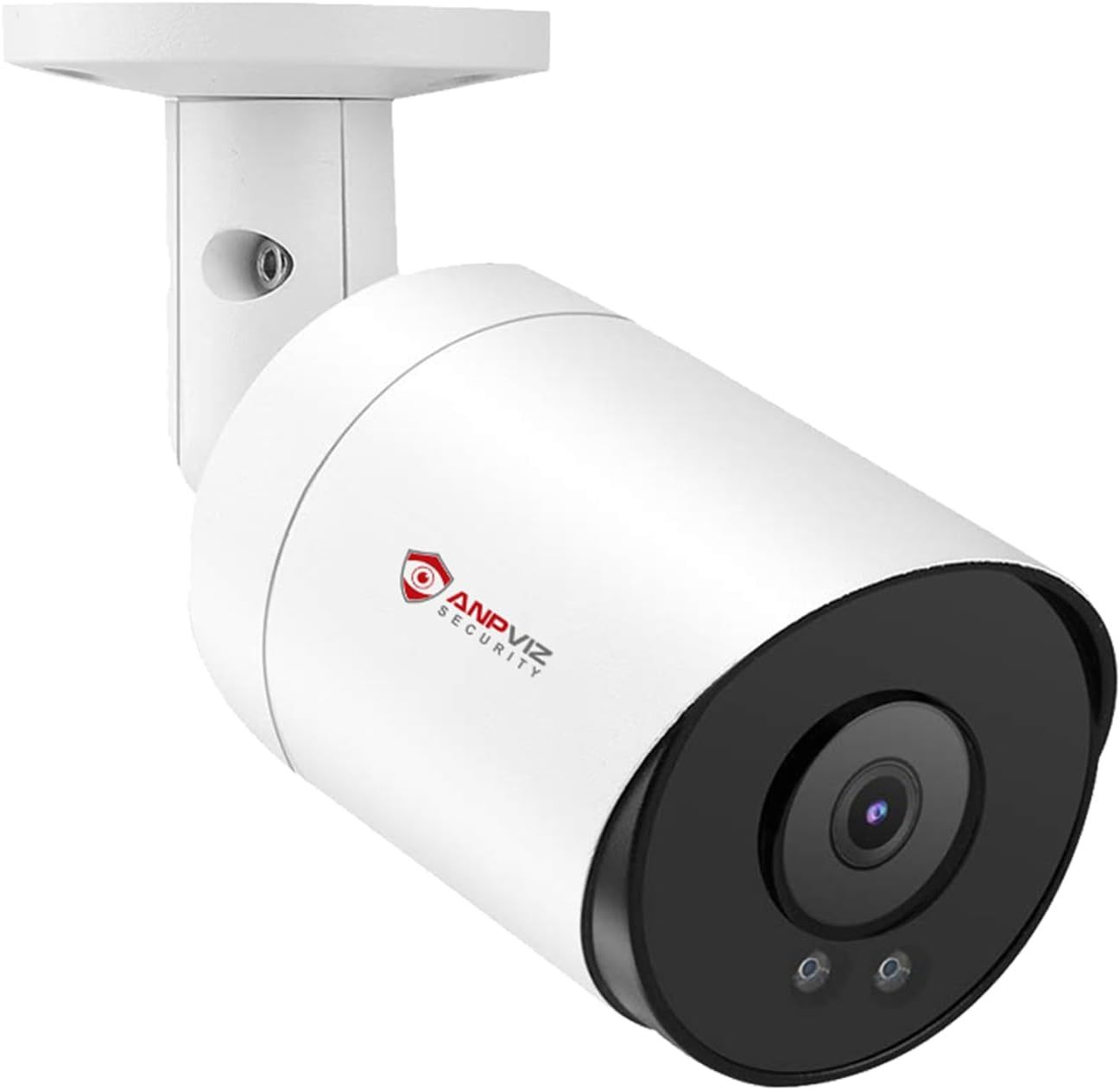 8MP Bullet PoE with Human & Vehicle Detection, Up to 512GB MicroSD Card