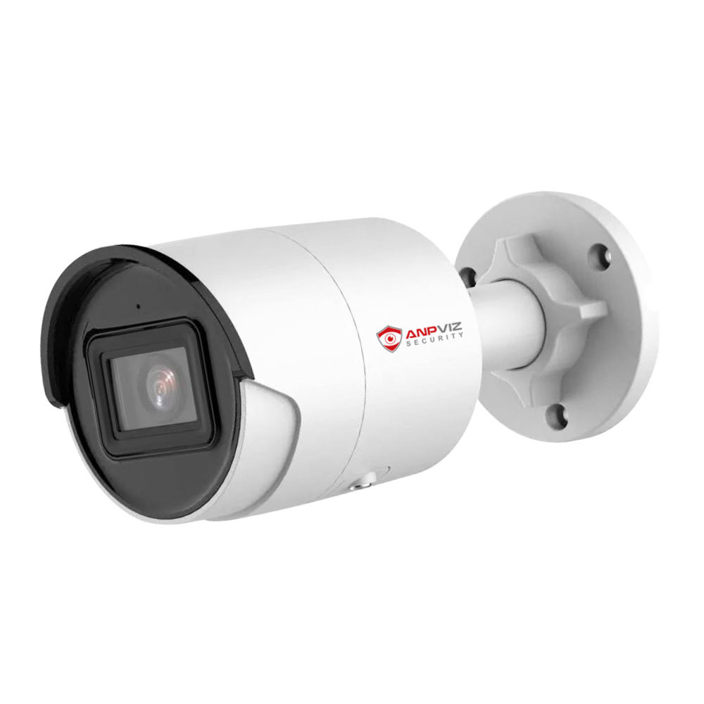 USA Only 4K 8MP VCA POE Camera with 131FT IR Light