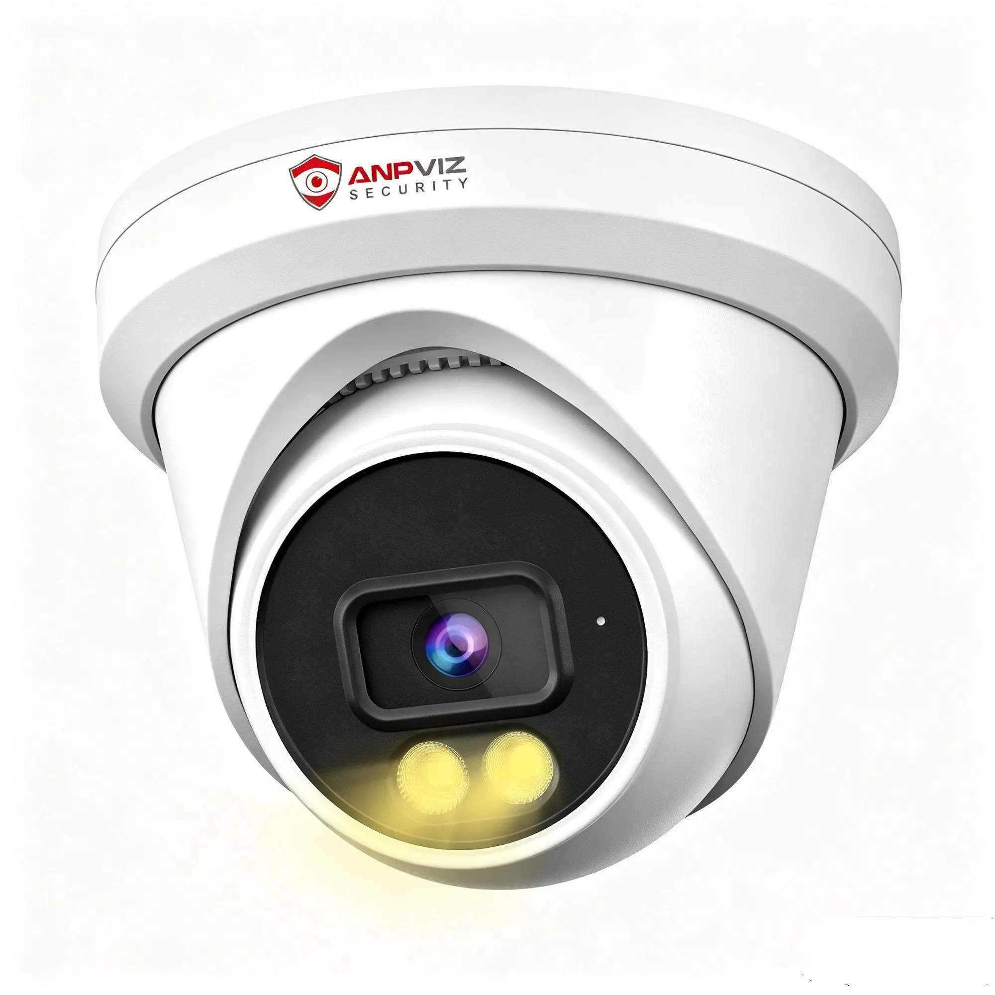 Anpviz 5MP PoE IP Camera, Built-in Mic, 512GB SD Slot, PoE