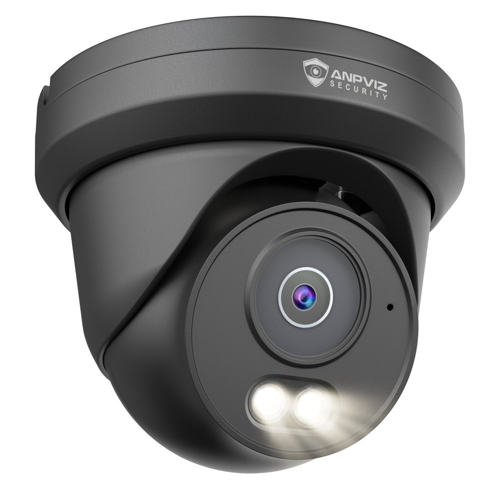 4MP Black/White Security Camera with IP66 NDAA