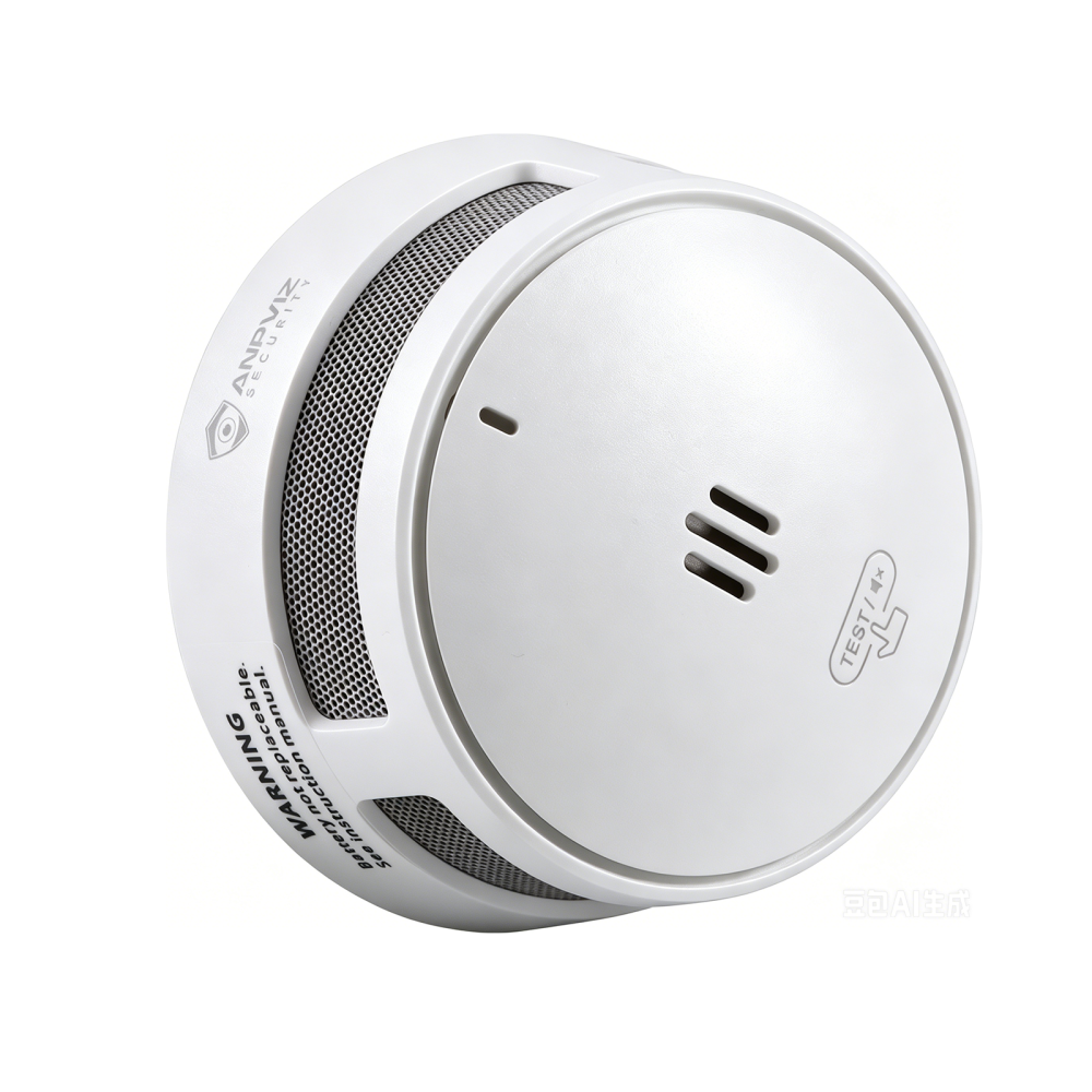 Smoke Detectors & Fire Alarms, 10-Year Battery Wireless Interconnected Smoke Alarm, Photoelectric Fire Alarm for Home, UL & FCC Compliant, 925 MHz USA Only, 3-Pack