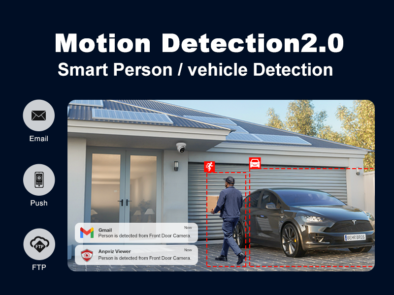 USA Only Anpviz 32CH 12MP PoE NVR POE Network Video Recorder IP Home Security Camera System Video Recorder H.265+ Guarding Vision APP up to 32TB HDD(Not Included HDD)