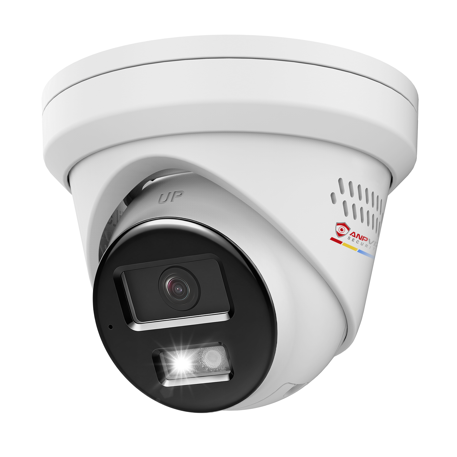 8MP POE IP Camera Active Deterrence Outdoor Security camera 2-Way