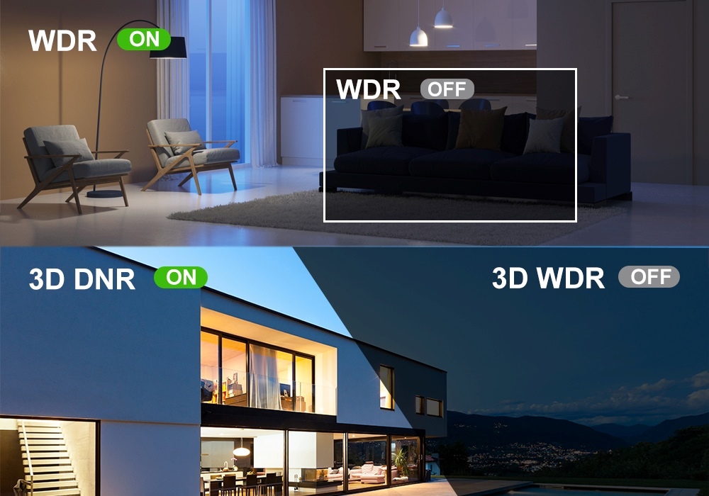 Pro 4K PoE Security Camera – 100ft Full Color Night Vision, AI Human & Vehicle Classification, VCA, Two-Way Audio, Active Deterrence, 130dB WDR, IP67