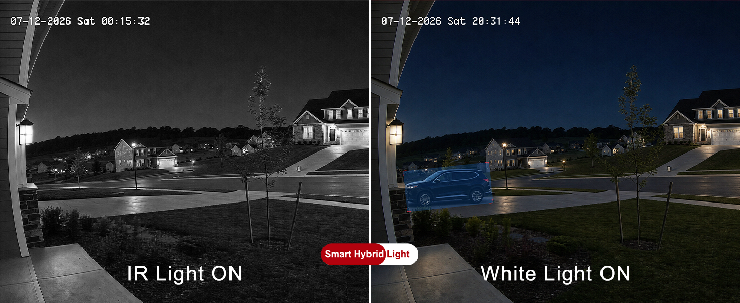 Smart Dual Light Night Vision